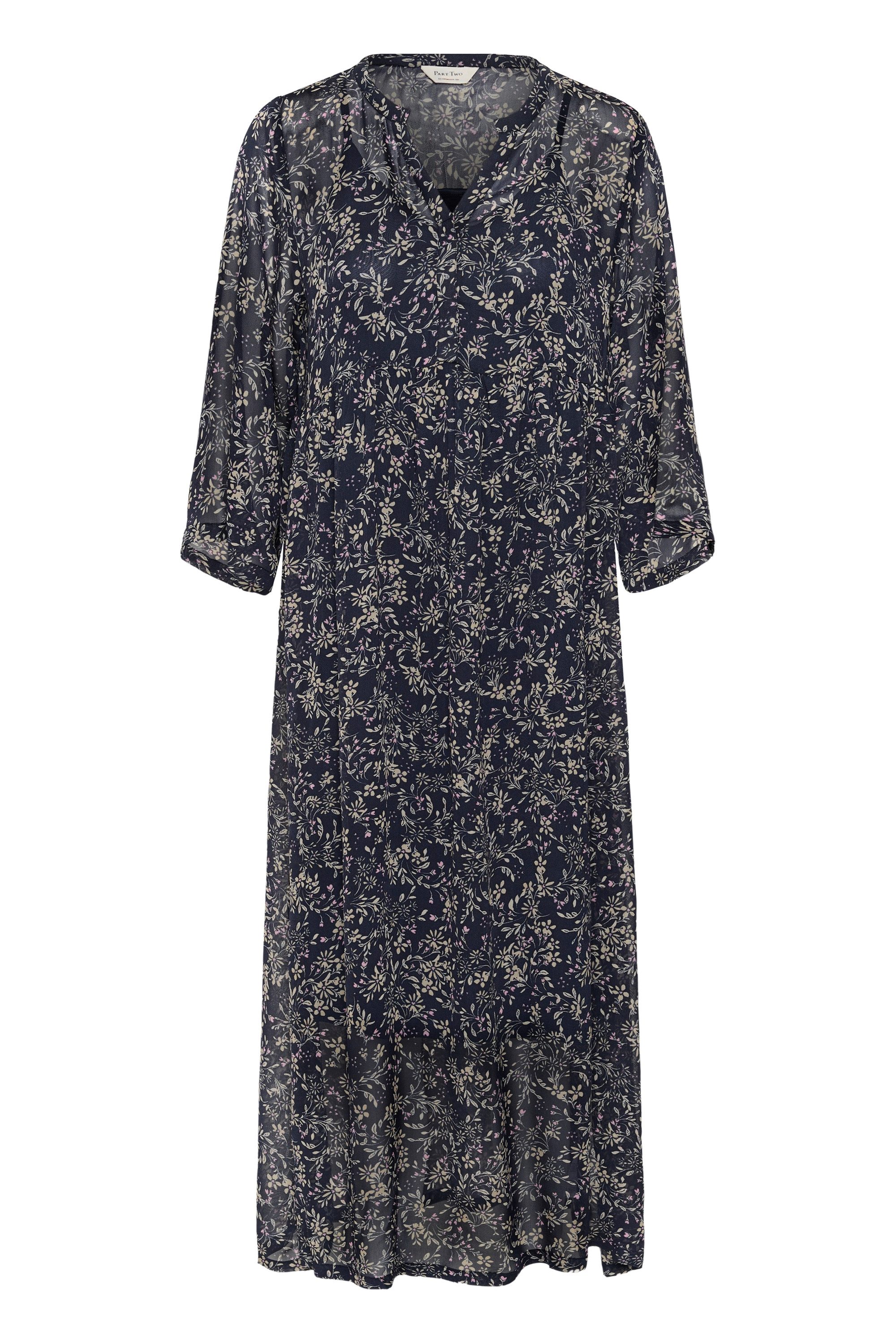 Blusenkleid Kleid PoloniaPW