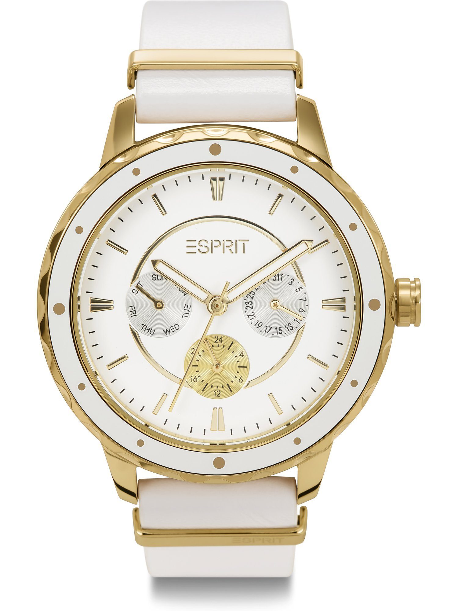 Esprit Quarzuhr ESPRIT Damen-Uhren Analog Quarz, Klassikuhr