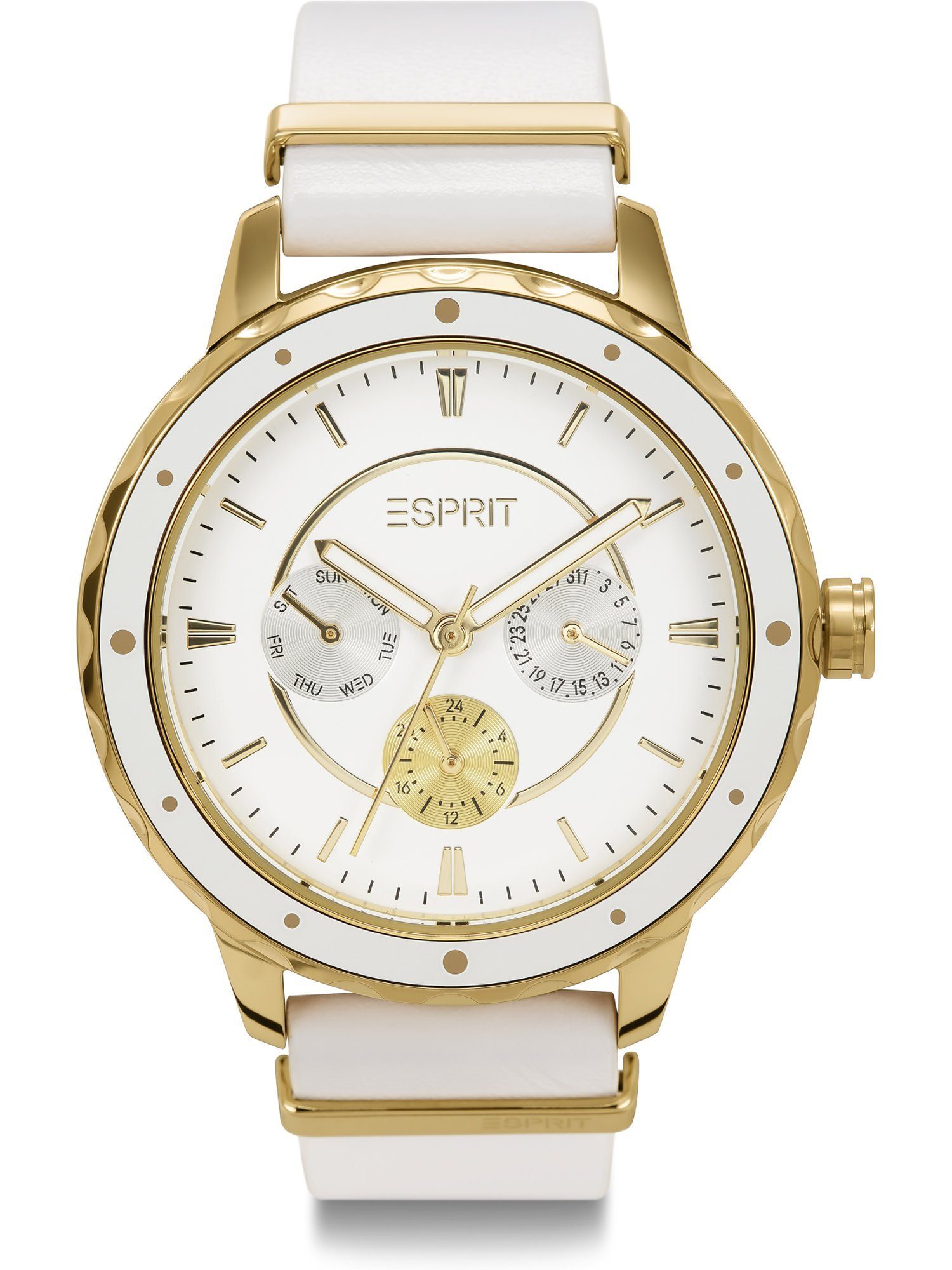 Esprit Quarzuhr ESPRIT Damen-Uhren Analog Quarz, Klassikuhr günstig online kaufen