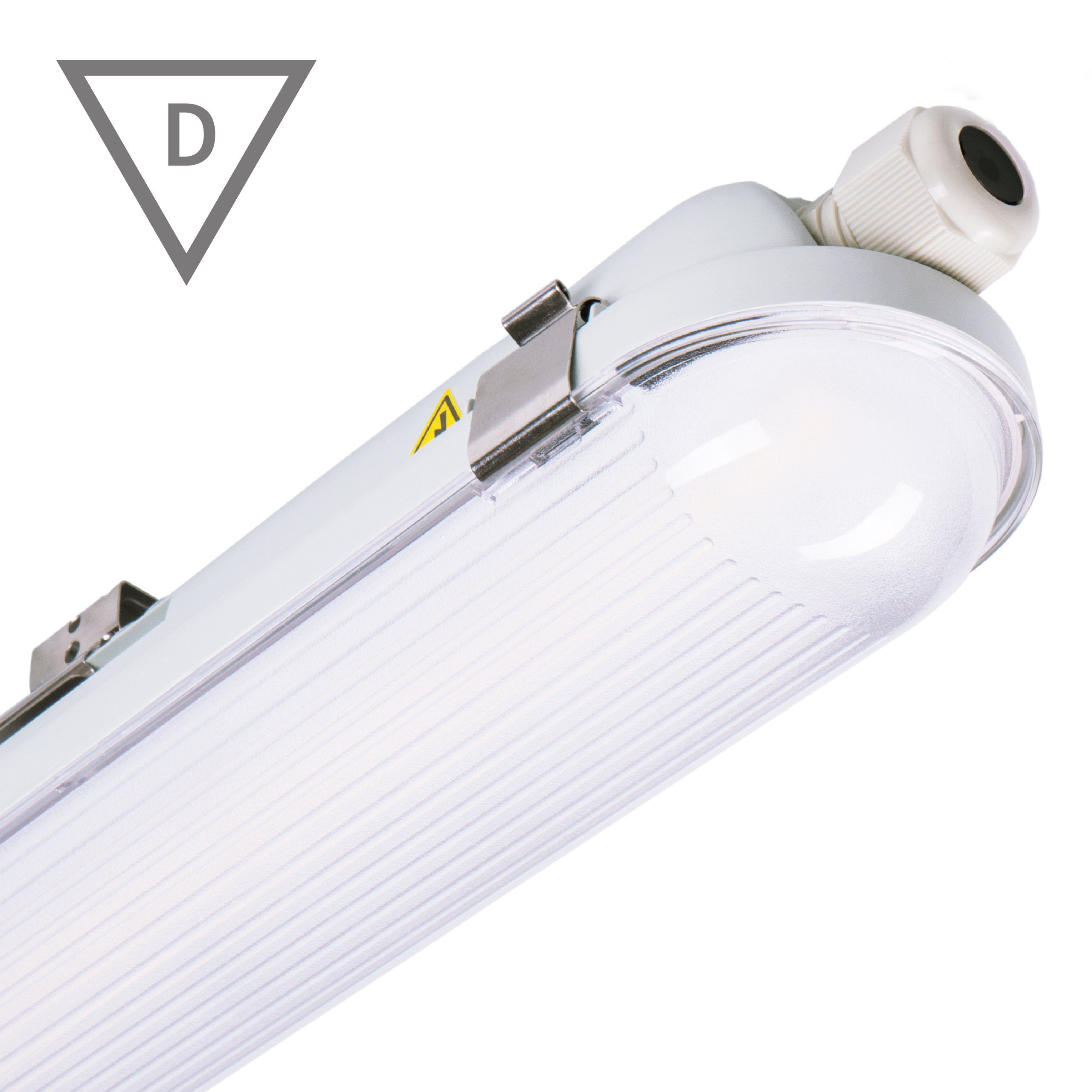 LED's light PRO LED Deckenleuchte 2410299 LED-Feuchtraumleuchte, LED, 150 cm 40W neutralweiß IP65