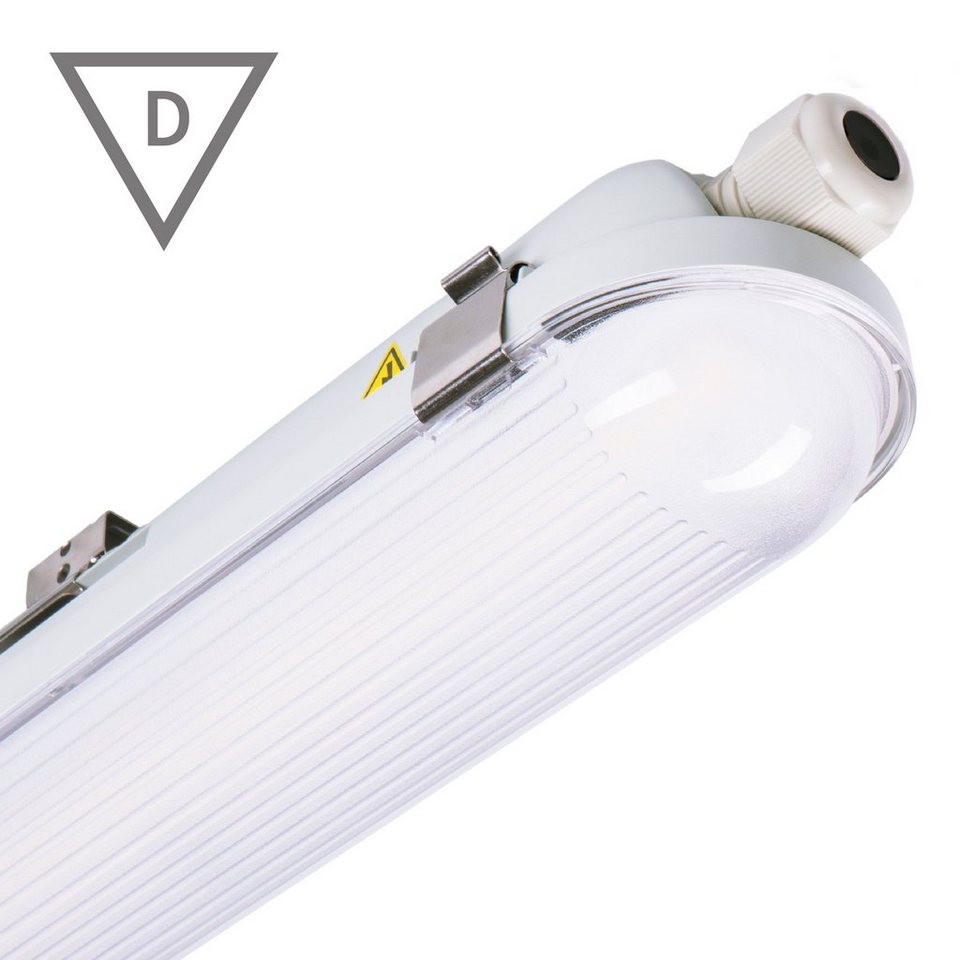 LED\'s light PRO LED Deckenleuchte 2410298 LED-Feuchtraumleuchte, LED, 120  cm 30W neutralweiß IP65
