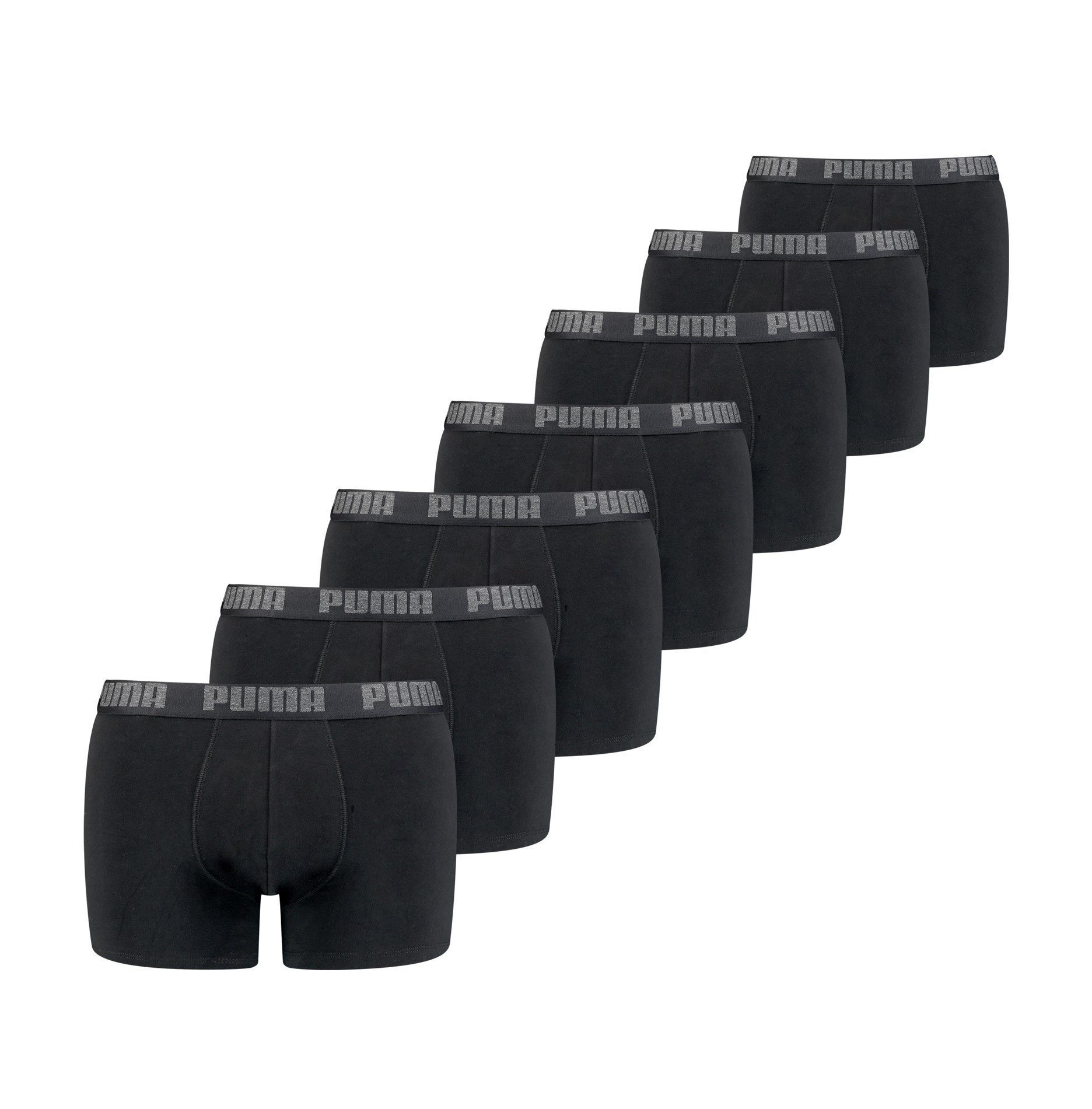 PUMA Boxershorts Puma Herren Boxershorts im 7er Pack (7er-Pack)