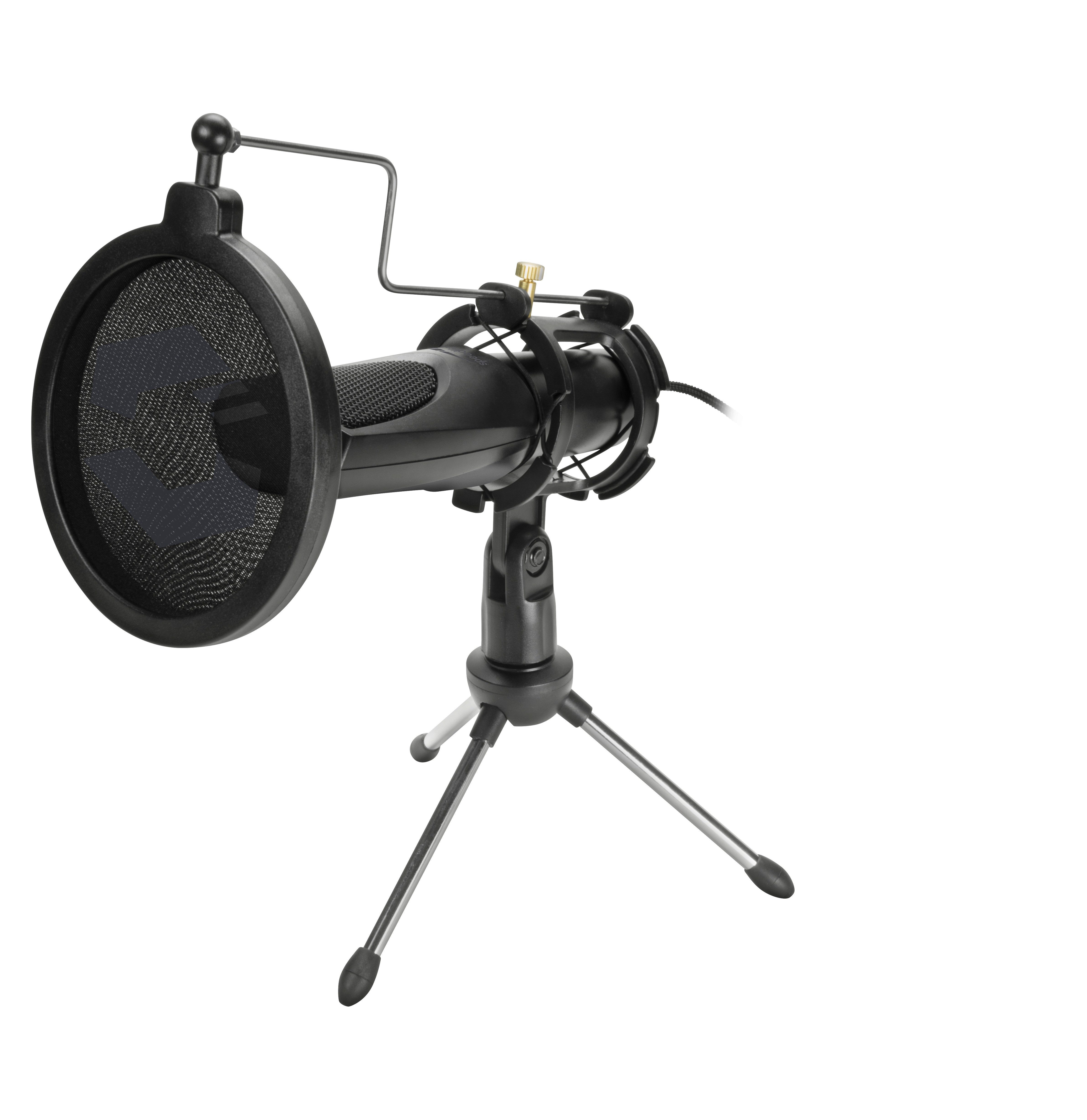 Speedlink Mikrofon Audis Streaming