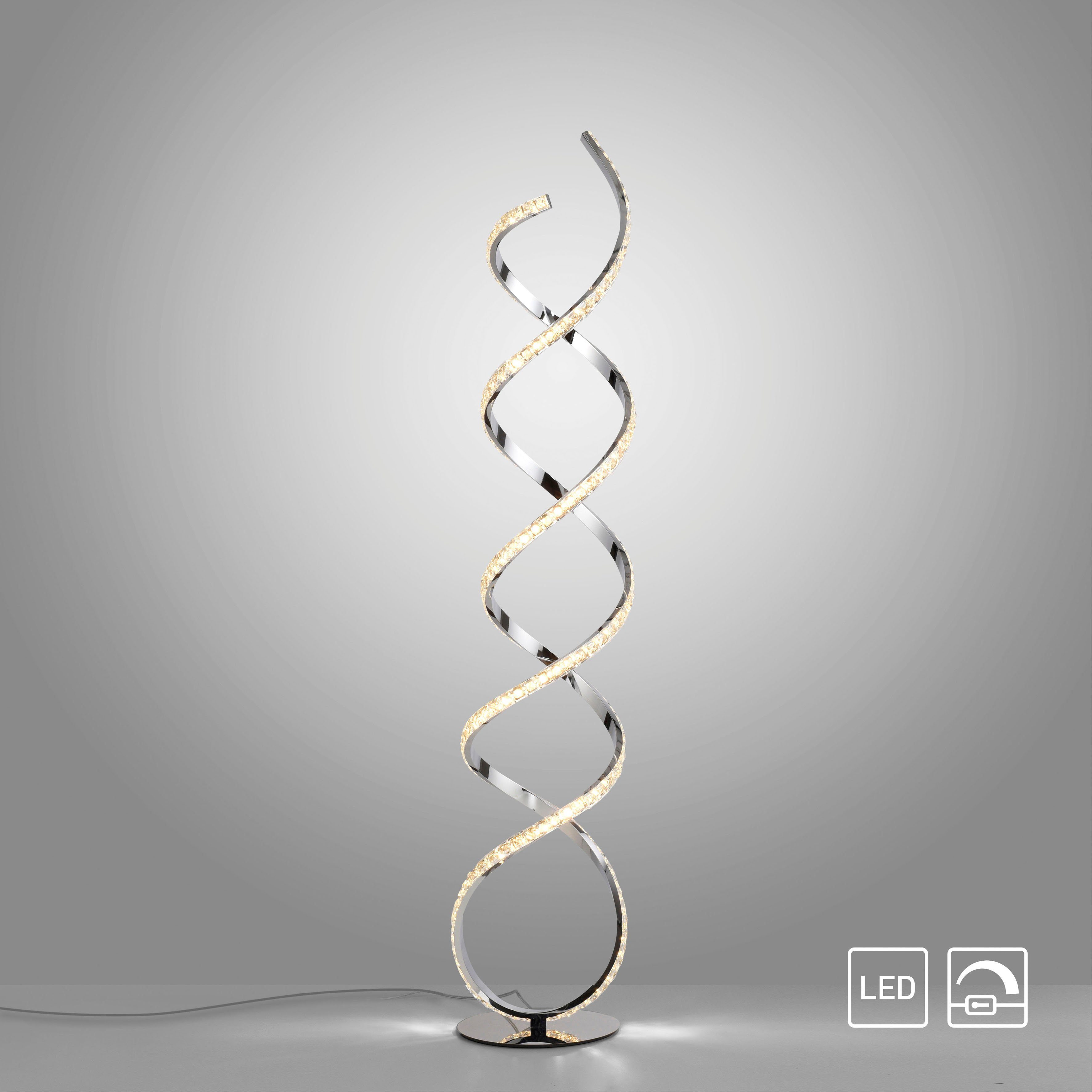 Paul Neuhaus Stehlampe KIRIBI, LED fest integriert, Warmweiß günstig online kaufen