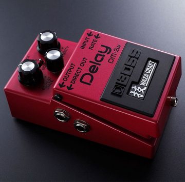 Boss by Roland E-Gitarre DM-2w Delay Waza Edition Effekt-Gerät