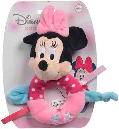 SIMBA Rasselring Babywelt Ringrassel Disney Minnie & Mickey Ringrassel Color 6315876392