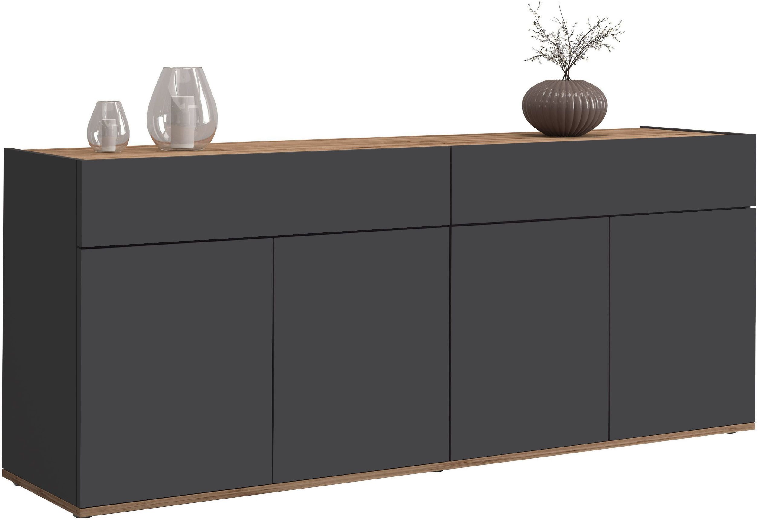 INOSIGN Sideboard Garda Kommode, Schrank, 4 Türen mit Push-to-Open, Made in günstig online kaufen
