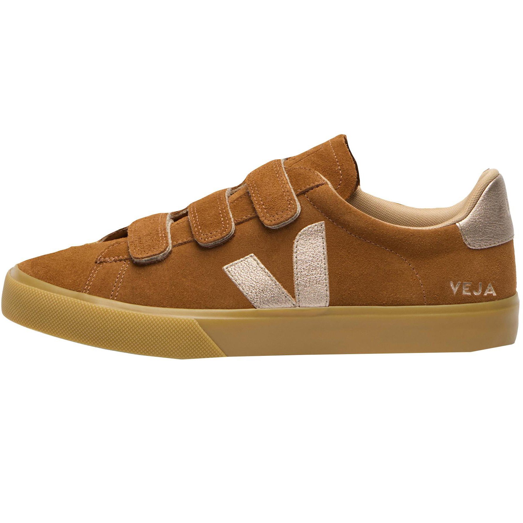 VEJA Veja Recife Logo Suede Sneaker