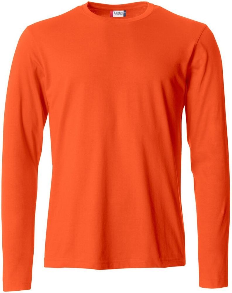 Clique Longsleeve Basic-T L-S