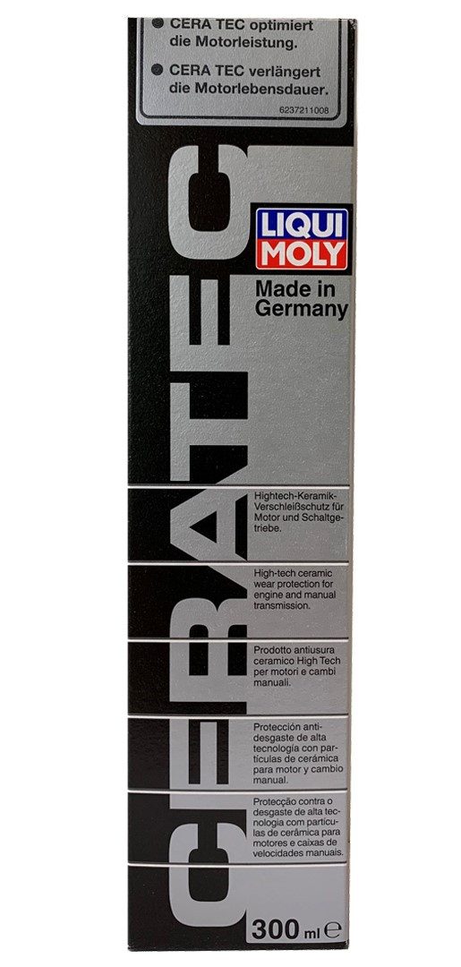 Liqui Moly Öl-Additiv Liqui Moly Cera Tec, 0.3 l, (1-St) Keramikverschleißschutz Motoren