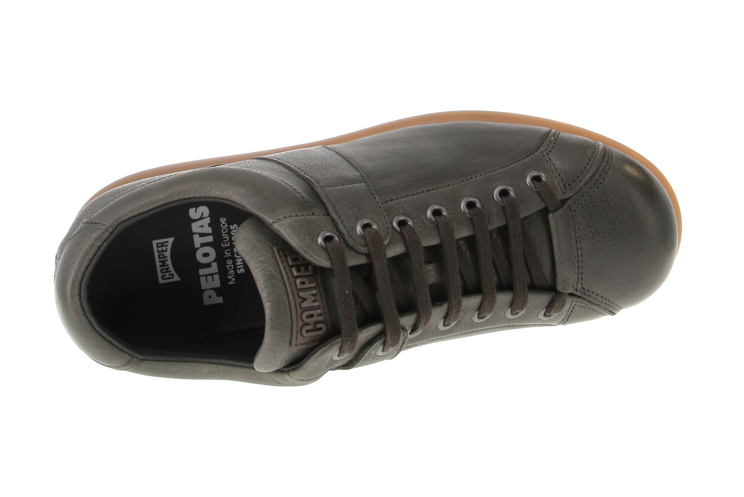 Camper Camper 17408-127 Pelotas - Herren Freizeitschuhe - Grey Sneaker
