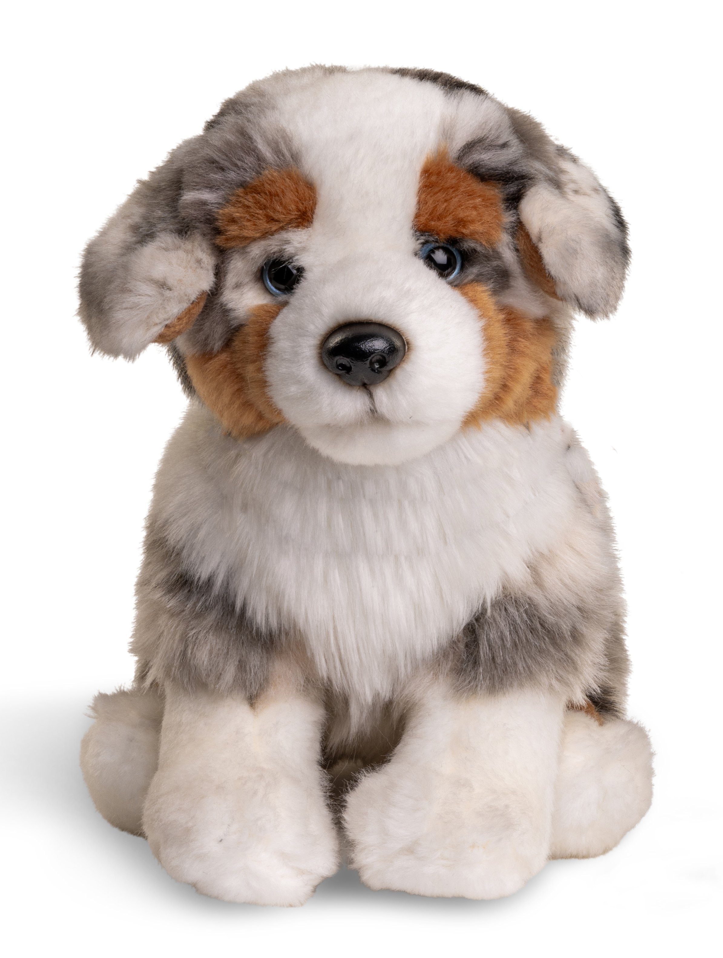 Uni-Toys Kuscheltier Australischer Schäferhund, 22 cm - m/o Leine - Plüsch- günstig online kaufen