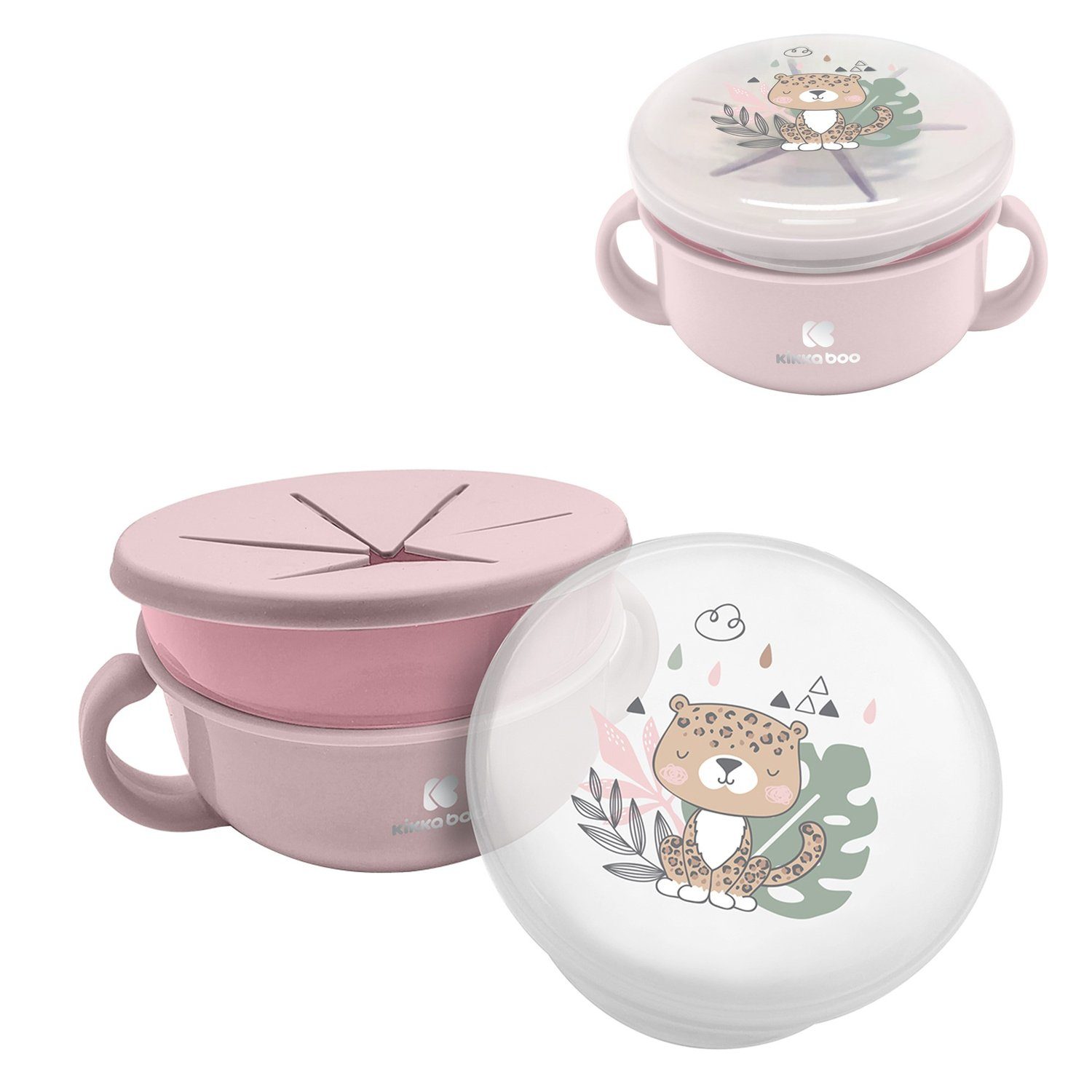 Speiseteller Kinder Snackschale Savanna