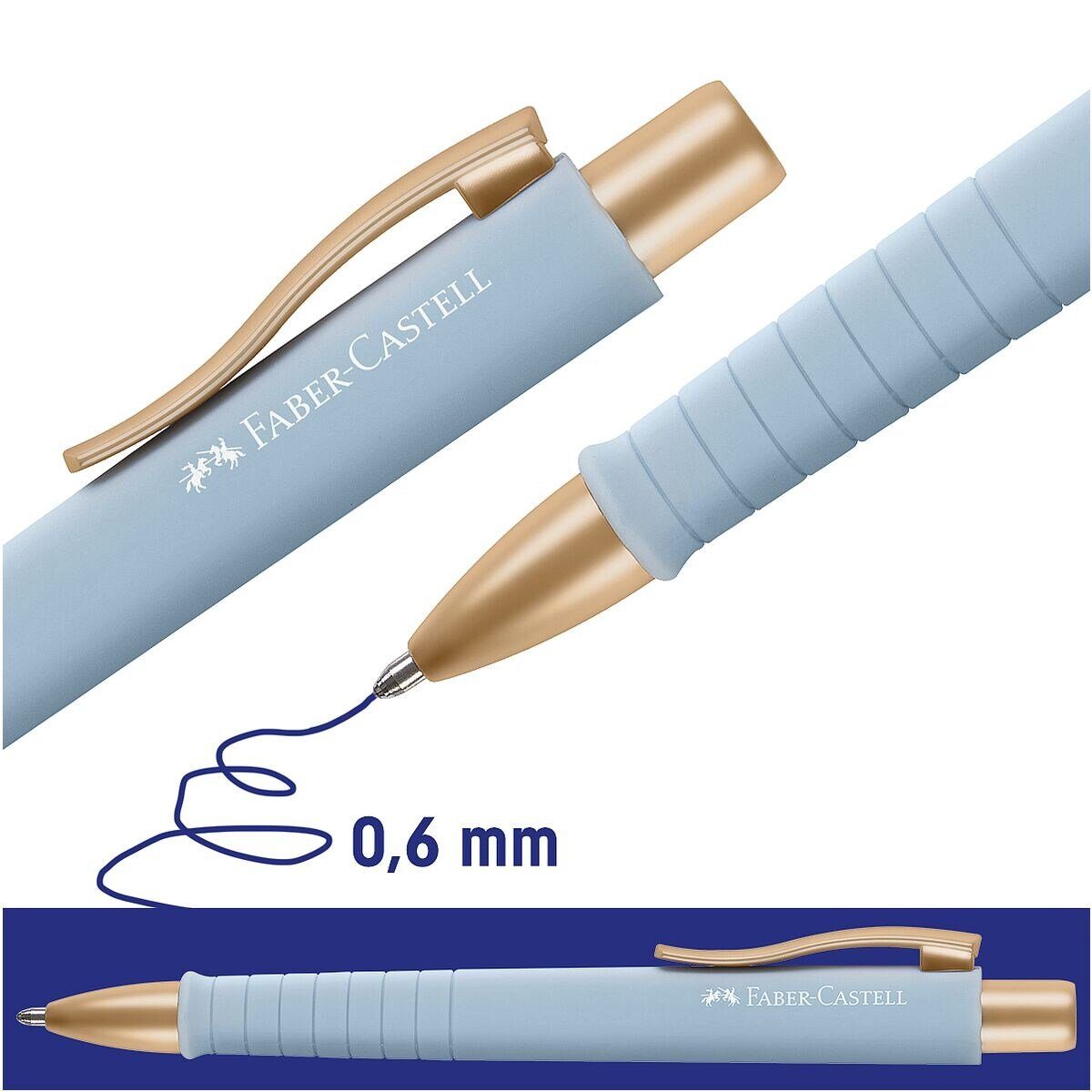 Faber-Castell Kugelschreiber Poly Ball Urban, Schreibset, dokumentenecht