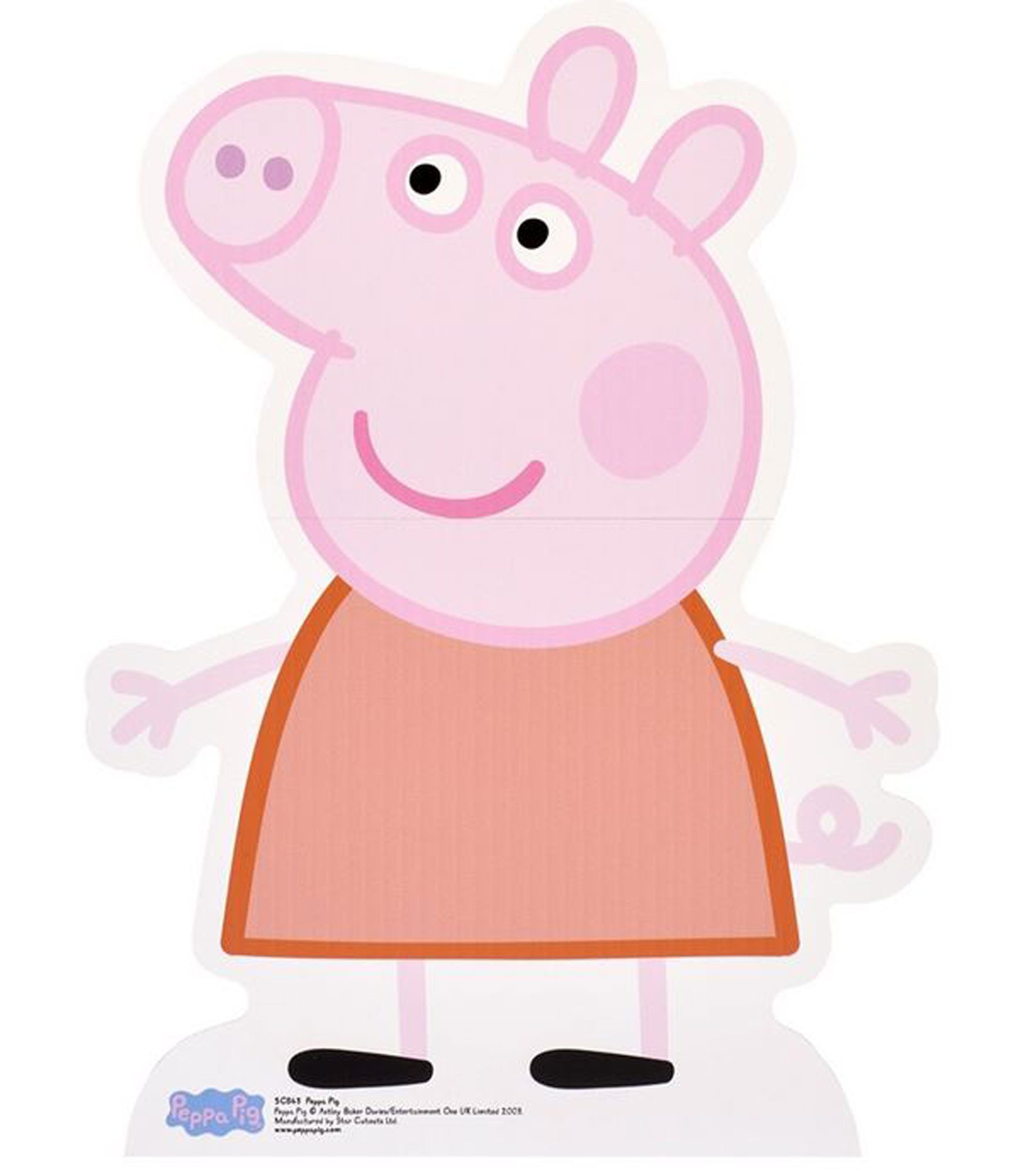 Dekofigur Peppa Pig Pappaufsteller Peppa Pig