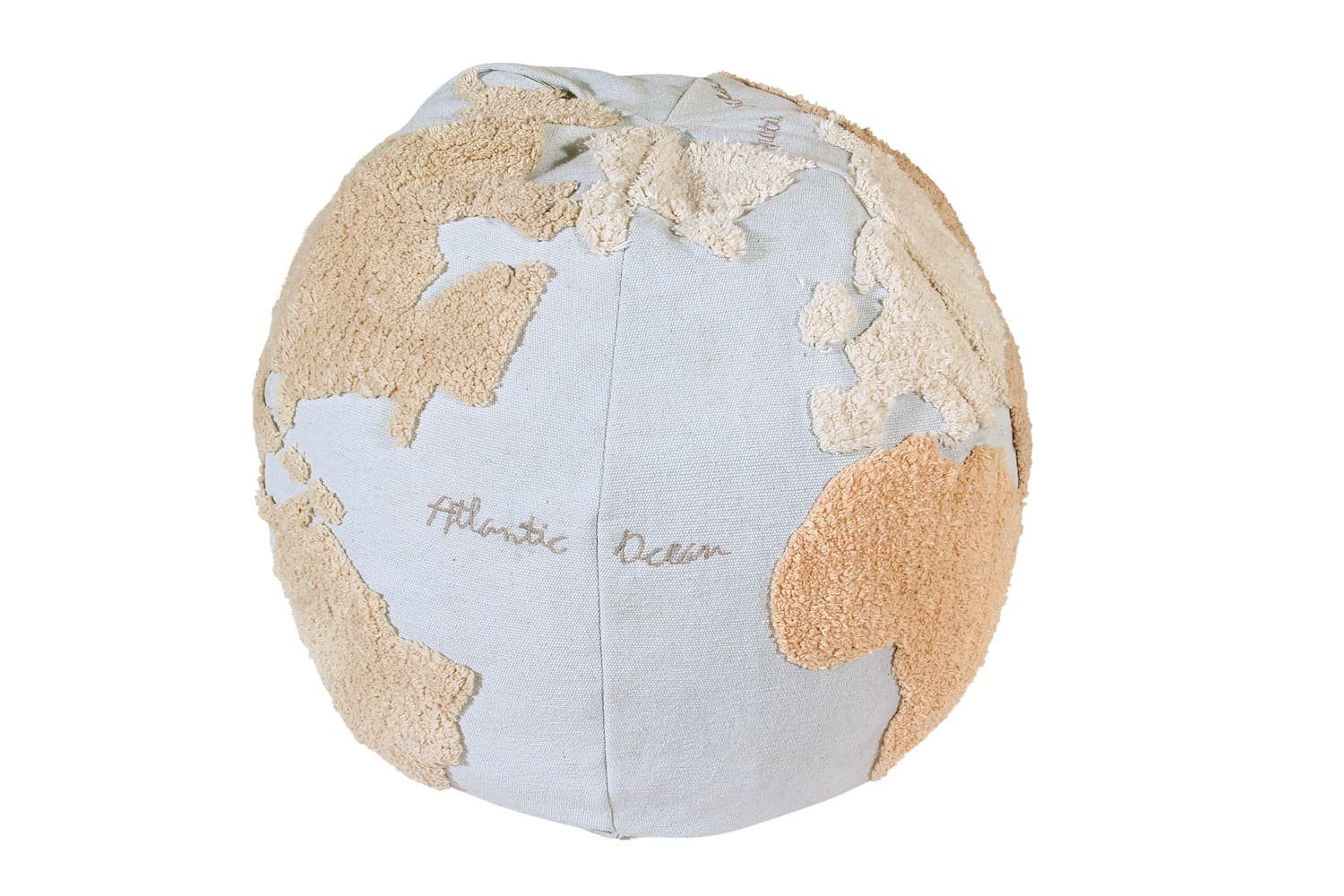 Lorena Canals Sitzsack World Map