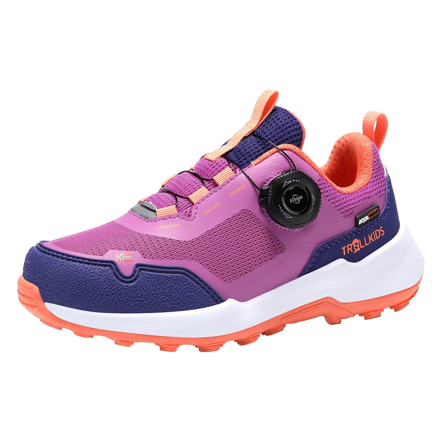 TROLLKIDS Trollfjord Hiker Low Outdoorschuh Wasserdicht