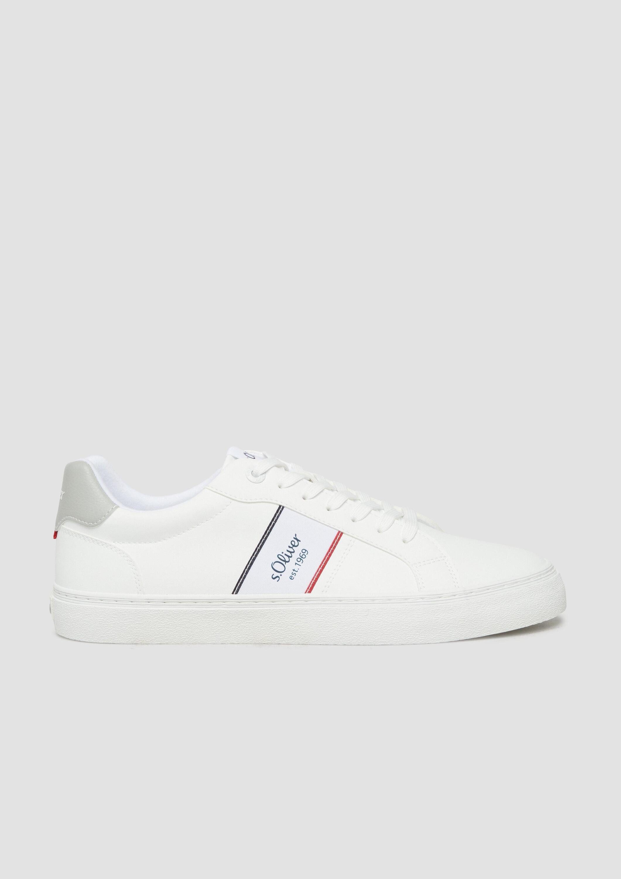 s.Oliver Sneakers Sneaker Sneaker in Leder-Optik