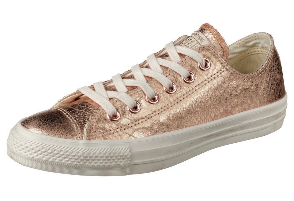 Converse All Star Ox Rose Gold / White Converse All Star Ox Rose Gold / White