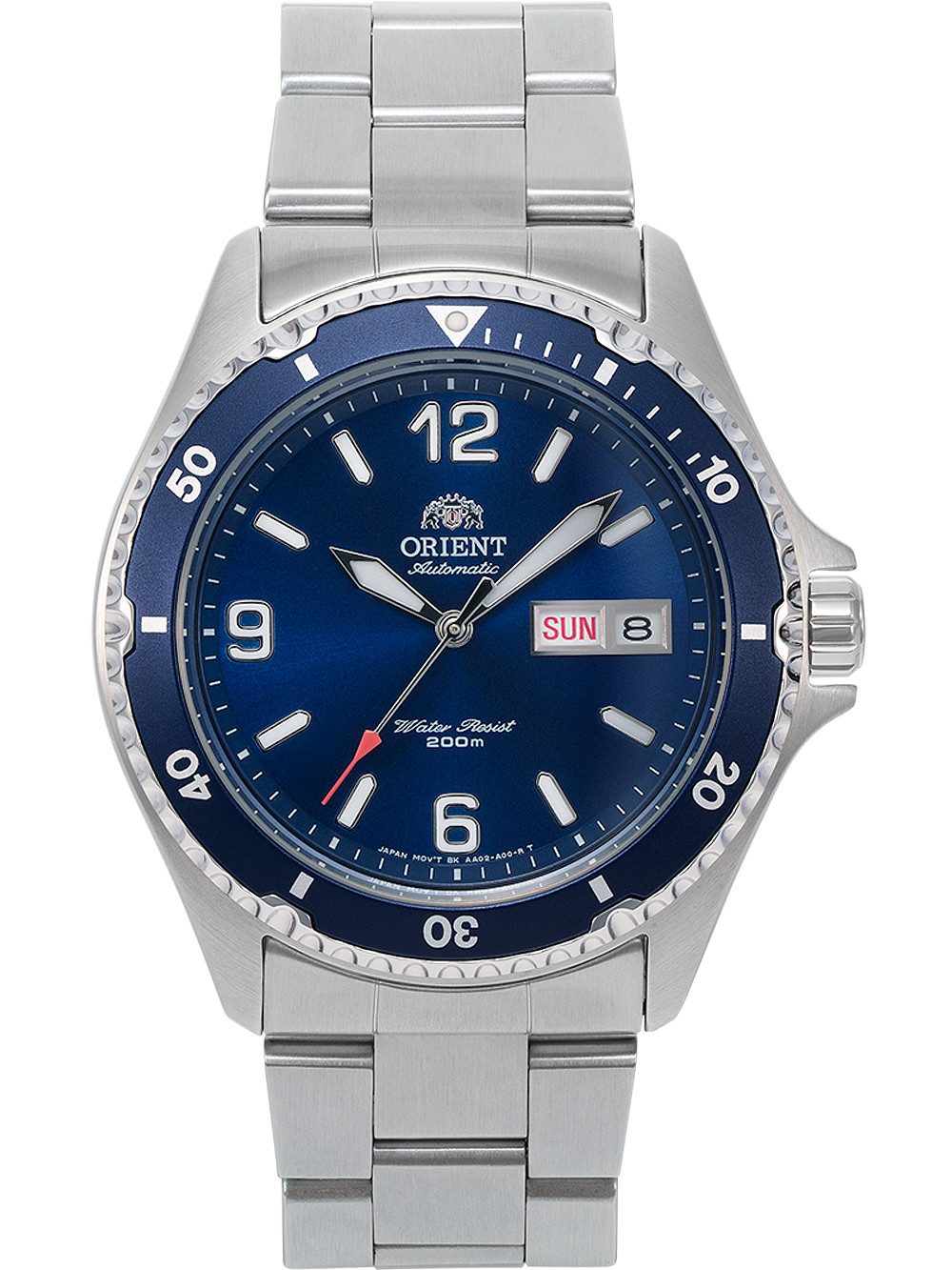 Automatikuhr Orient TAA02002D9 Mako II Automatik Herrenuhr 42mm 20ATM Orient TAA02002D9 Mako II Automatik Herrenuhr 42mm 20ATM