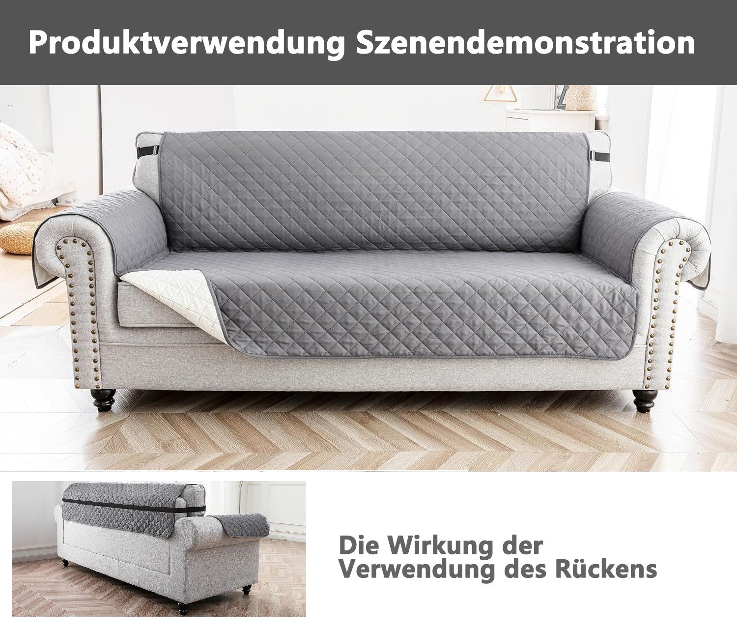 zggzerg Sofaschoner Zggzerg Wasserdichter Sofabezug für günstig online kaufen
