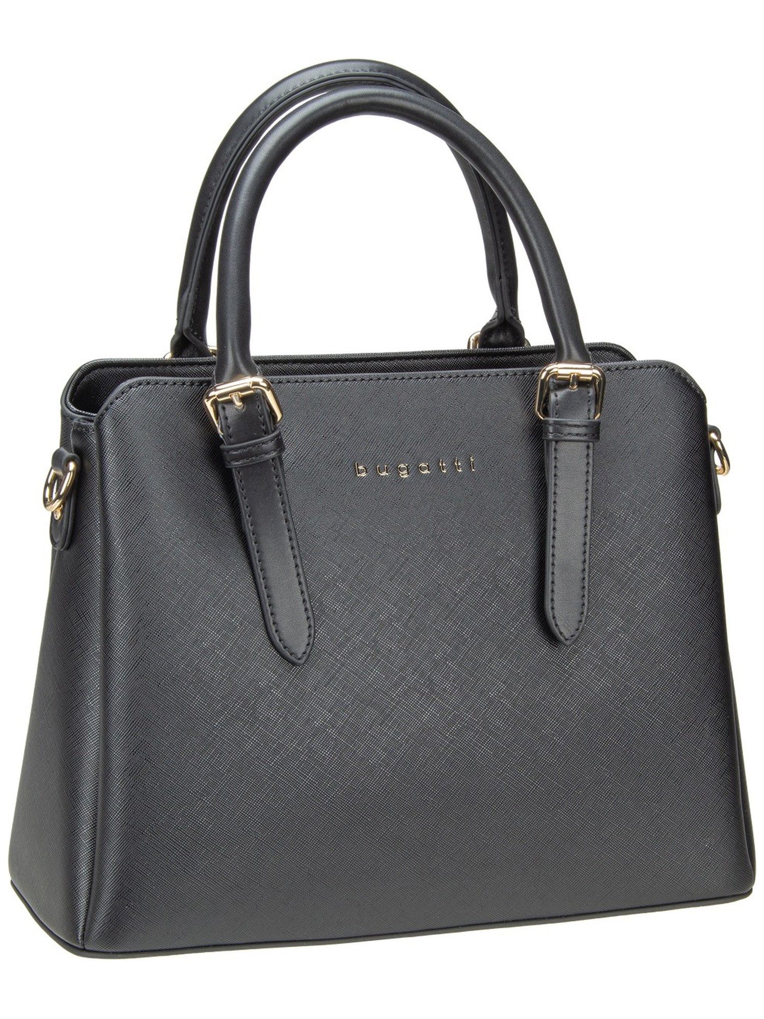 bugatti Handtasche Ella Saffiano Bowling Bag M, Bowling Bags