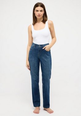 AENGELS Straight-Jeans Jeans Straight im 5-Pocket-Design