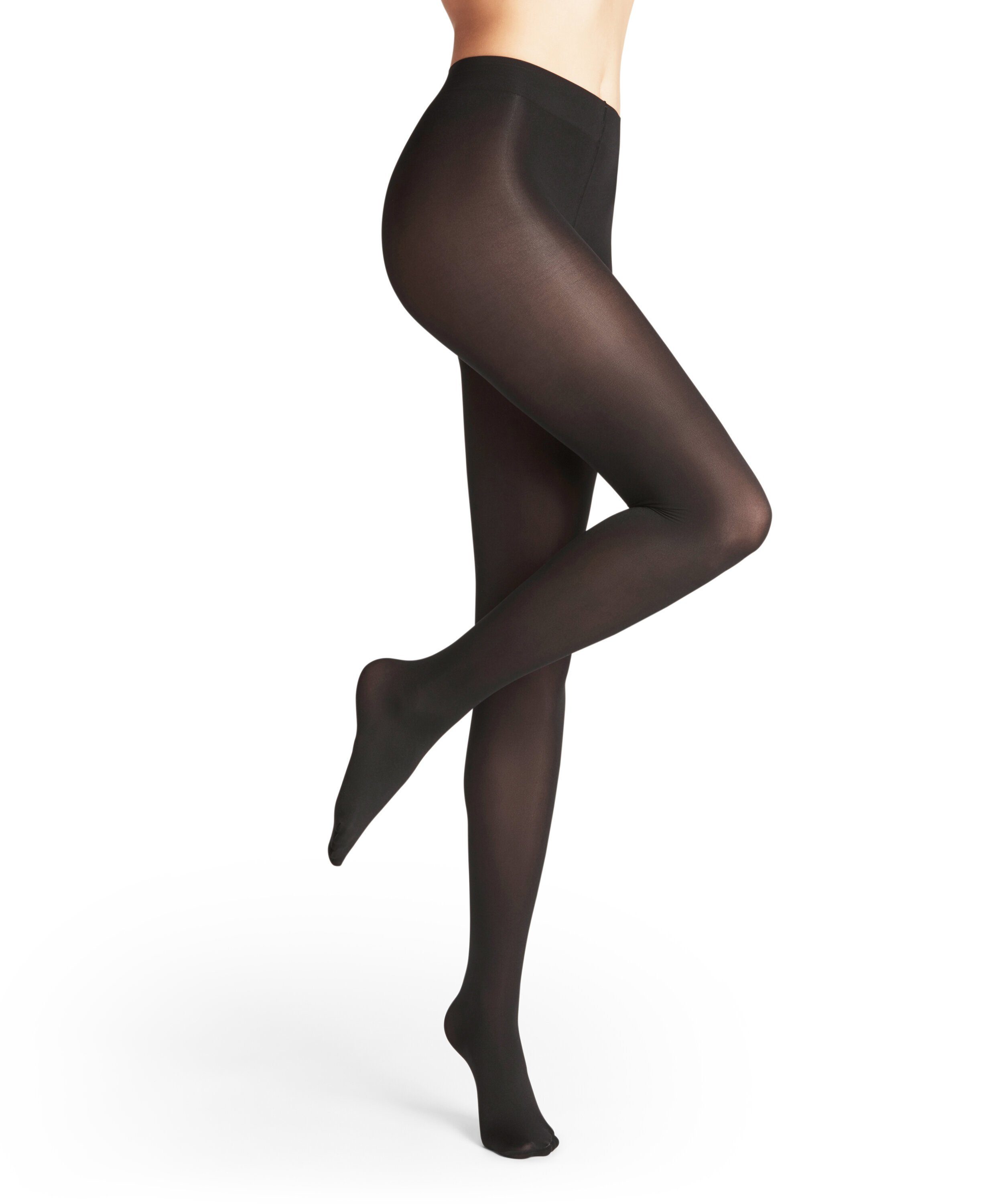 FALKE Feinstrumpfhose Seidenglatt Strumpfhose 40 DEN (1 St) semi-opaque & leicht glänzend
