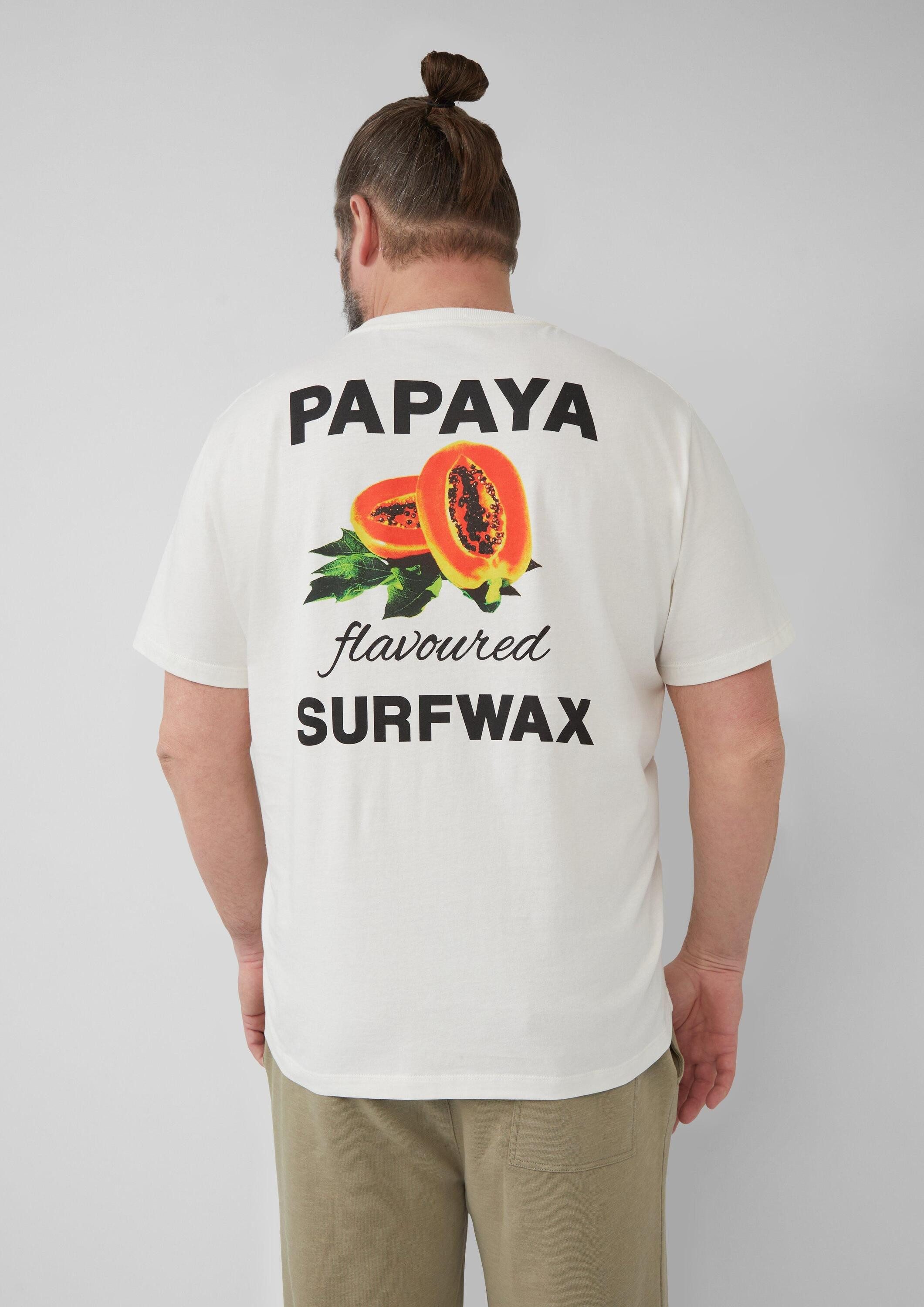 s.Oliver Kurzarmshirt T-Shirt (1-tlg) günstig online kaufen