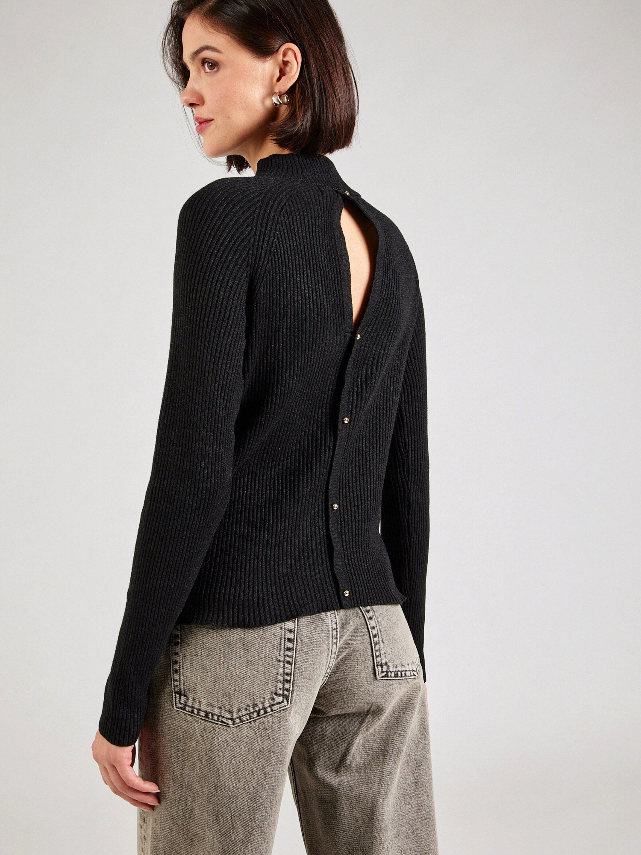 Vero Moda Stehkragenpullover VMAVERY (1-tlg) Cut-Outs günstig online kaufen