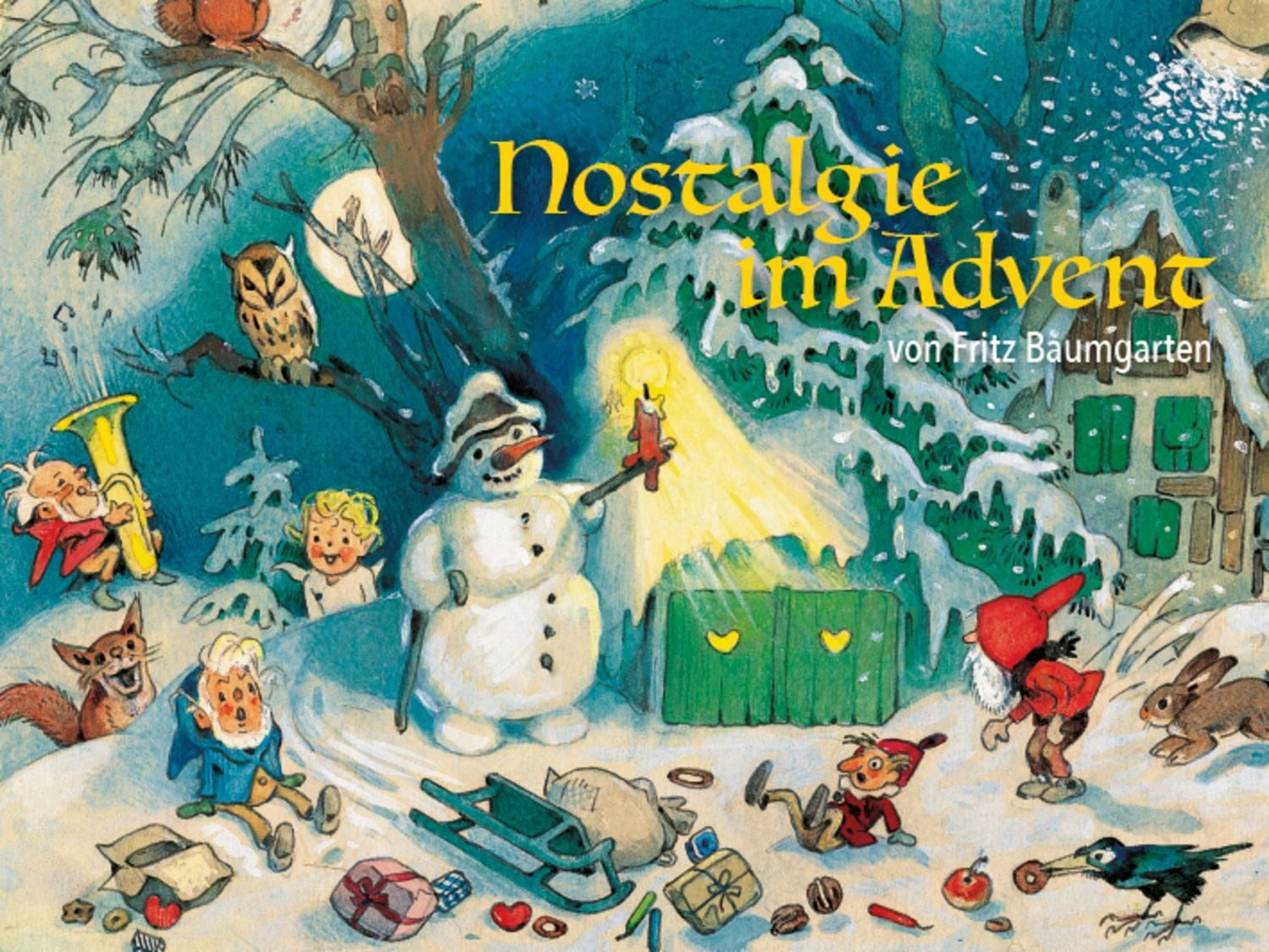 Korsch Verlag Abreißkalender Advents-Abreißkalender "Nostalgie im Advent" Abreißkalender