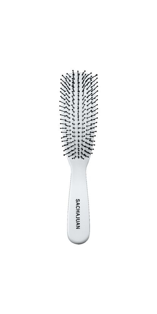 Sachajuan Haarbürste SachaJuan Detangeling Brush Weiß