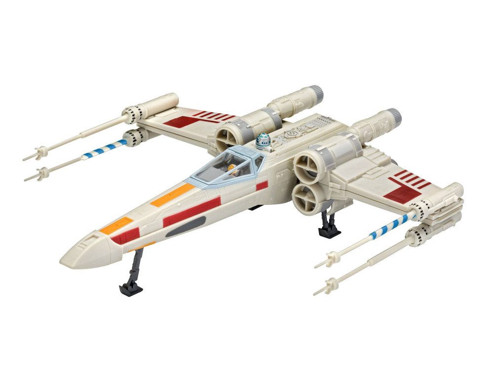 Revell® Modellbausatz Star Wars Modellbausatz 1/57 X-wing Fighter 22 cm