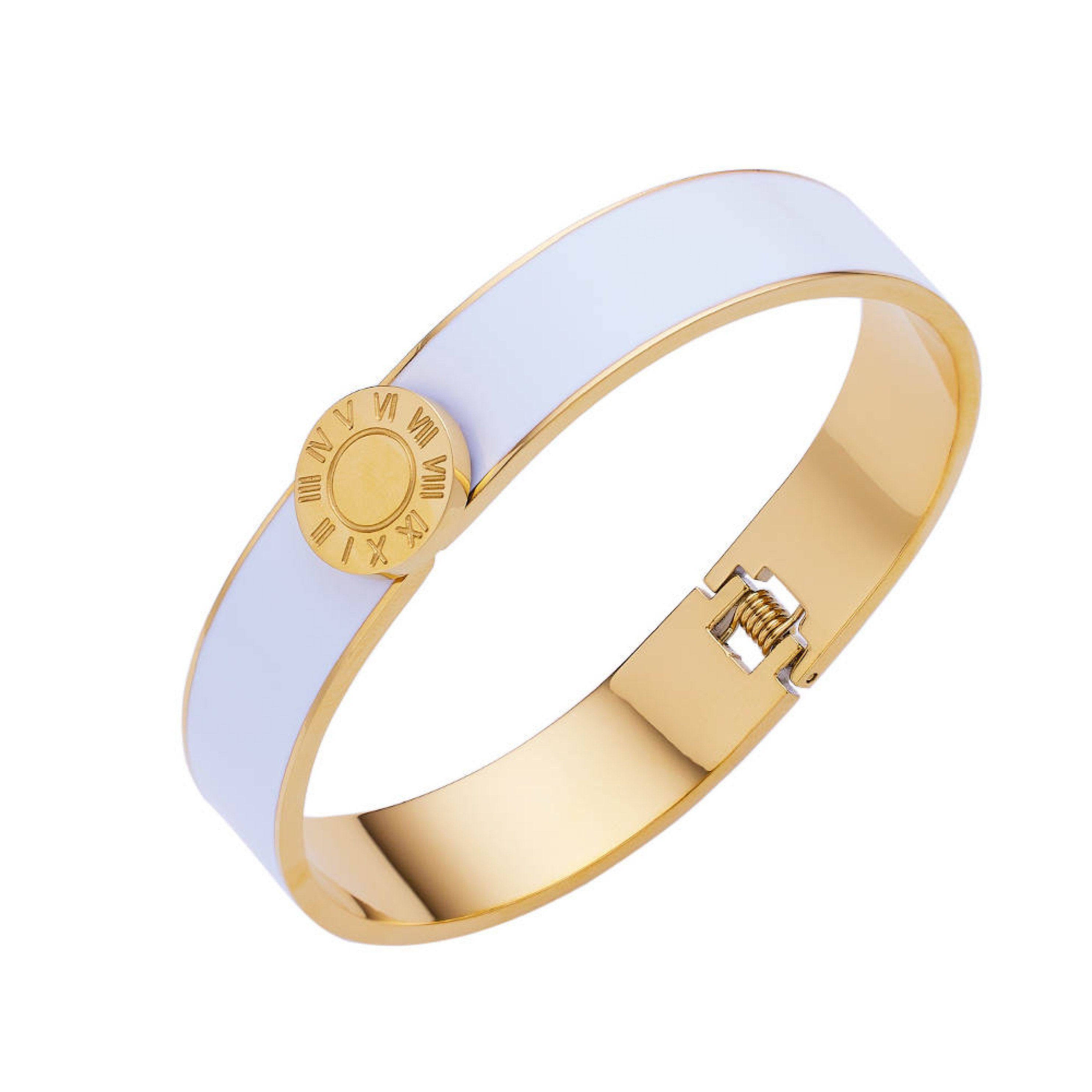 ROUGEMONT Armreif Emaillierter Damen Trend Fashion günstig online kaufen