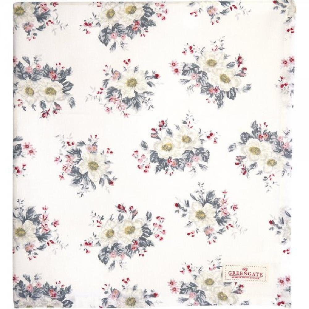 Greengate Tischdecke Tischdecke Abella White (170x130cm)