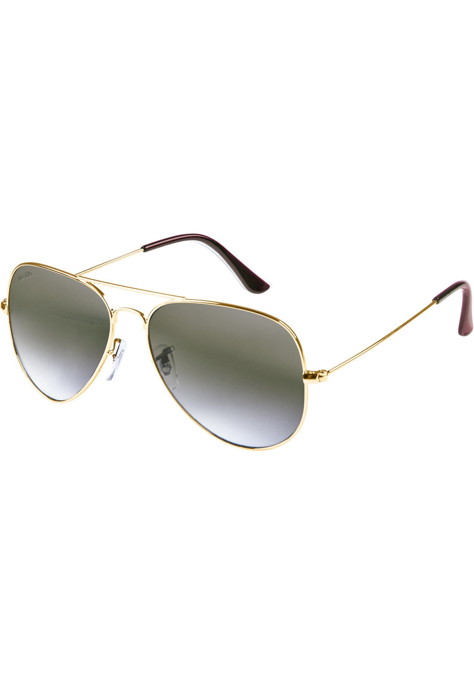 Accessoires Sonnenbrille MSTRDS PureAv gold/grey Youth Sunglasses