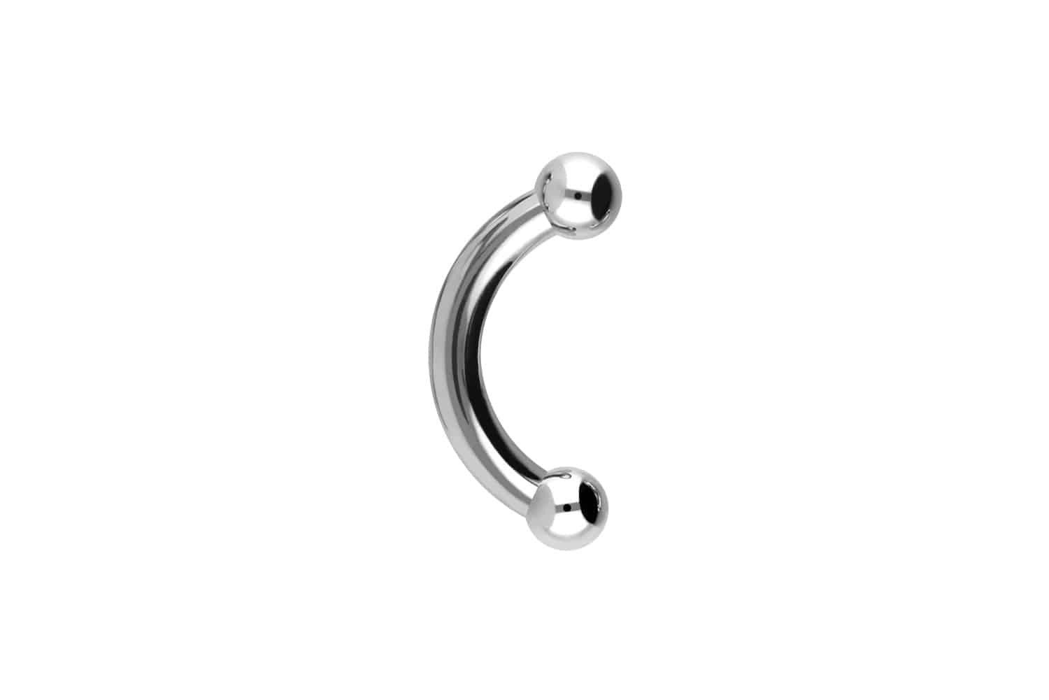 PIERCINGLINE Bauchnabelpiercing Chirurgenstahl Banane (Bananen, 1-tlg)