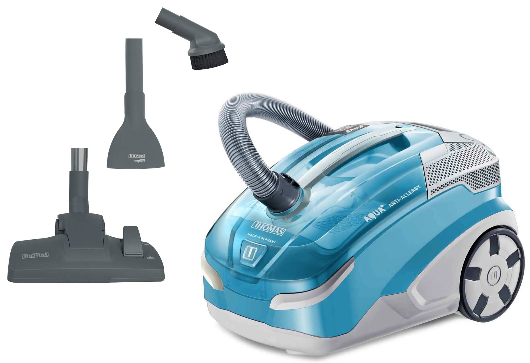 Thomas Nass-Trocken-Sauger Aqua+ Anti-Allergy, 1700 Watt ...