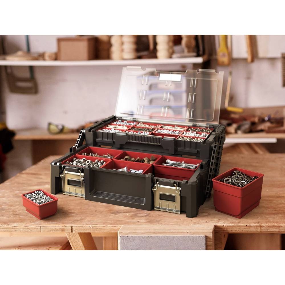 Keter Sortimentskasten Cantilever Sortimentskasten 18″ 460x240x140 mm 237006