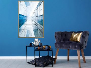 Artgeist Poster Modern Skyscraper []