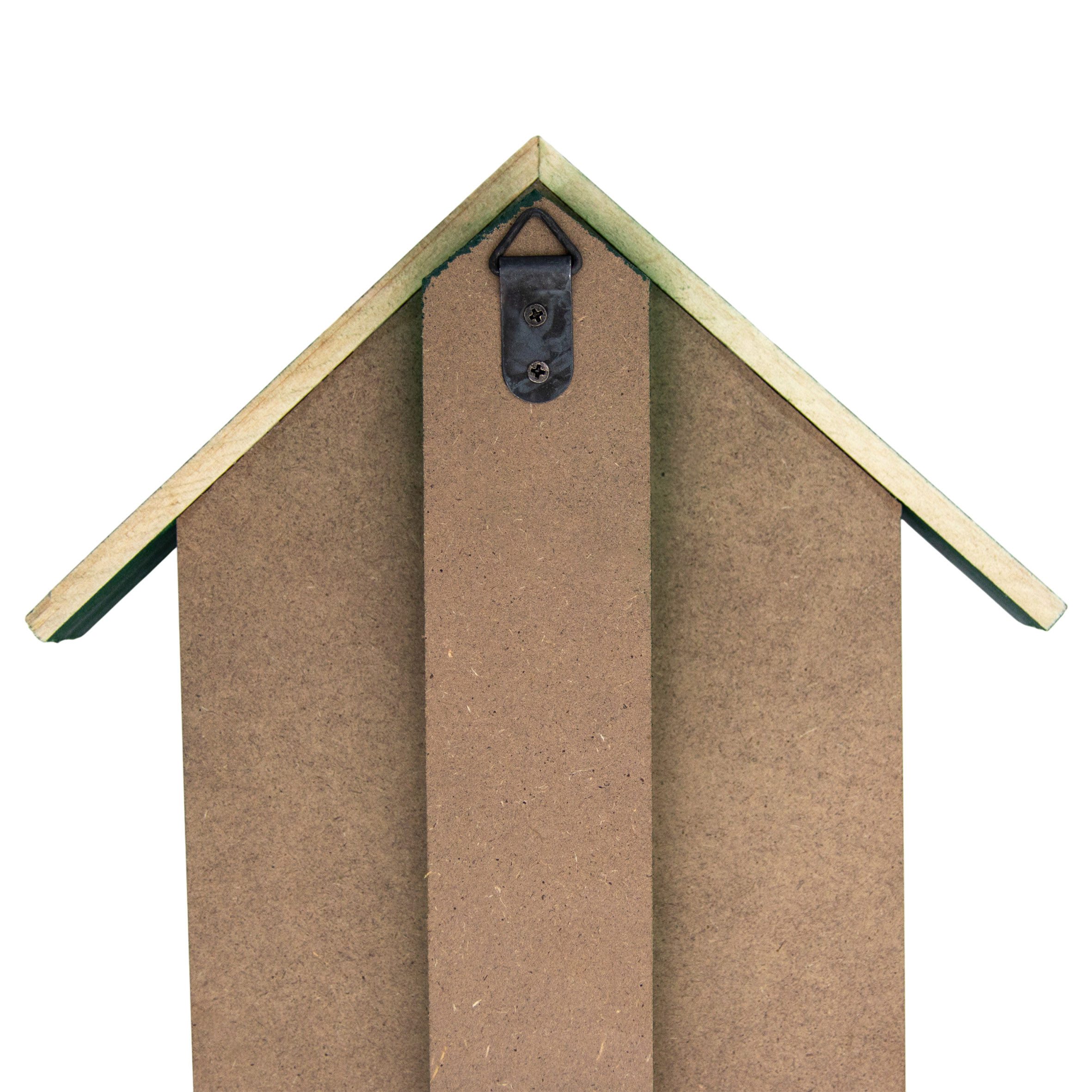 Spetebo Deko-Schriftzug Holz Gartenstab mit 11 Gartenregeln - 99 x 27 cm (Stück, 1 St., Gartenschild), Buntes Holzschild mit 11 Regeln für den Garten