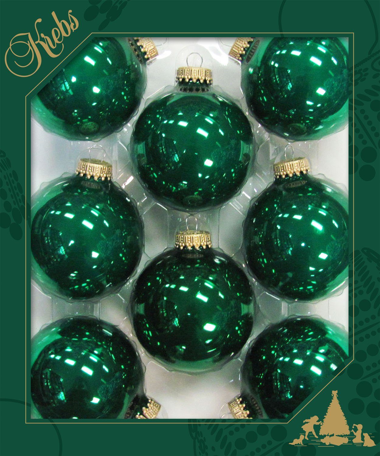 Dekohelden24 Christbaumschmuck Dekohelden24 Lauschaer Christbaumschmuck - 8 günstig online kaufen