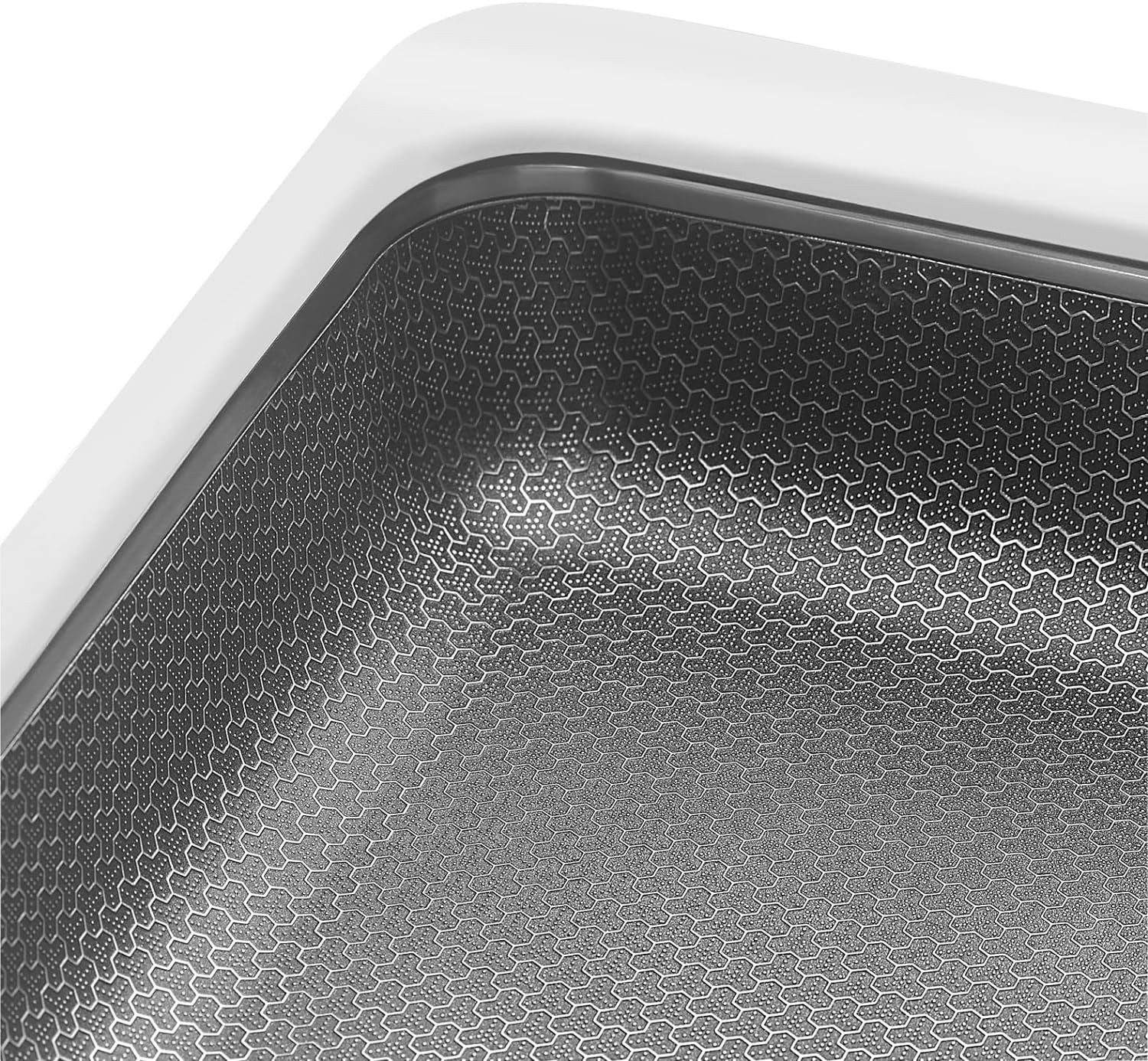 WMF Auflaufform Profi Resist Auflaufform, Größe S, 3-Schicht-Material: Innenseite Cromargan® Edelstahl rostfrei 18/10, im Kern Aluminium, Außenseite Chromstahl, (1-St)