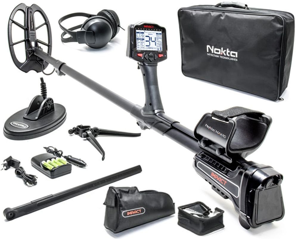 Metalldetektor Impact Pro Metalldetektor