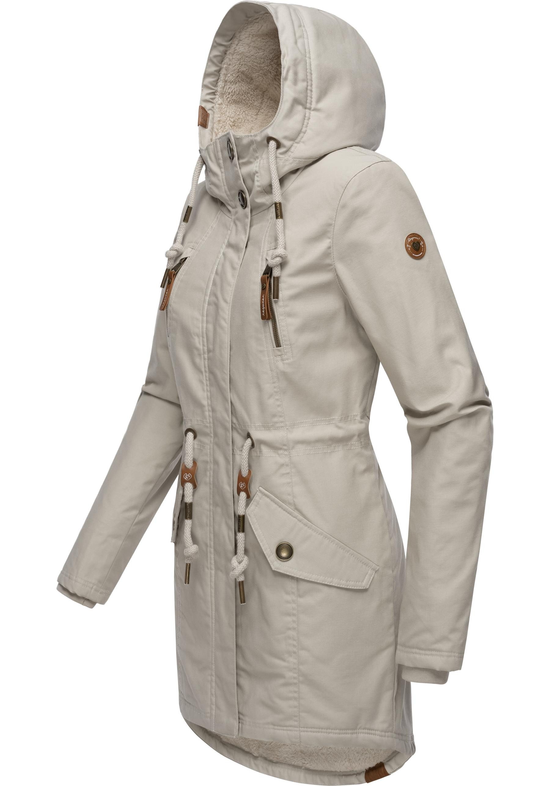 Ragwear Wintermantel Elsie stylischer Winterparka mit günstig online kaufen