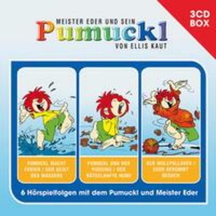 Universal Music GmbH Hörspiel Pumuckl - 3-CD Hörspielbox Vol. 2