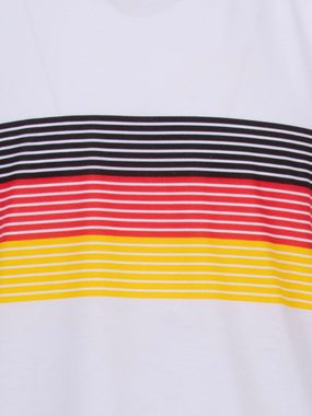 Henry Terre Schlafanzug Freizeit-Set T-Shirt/ Short Deutschland Flagge