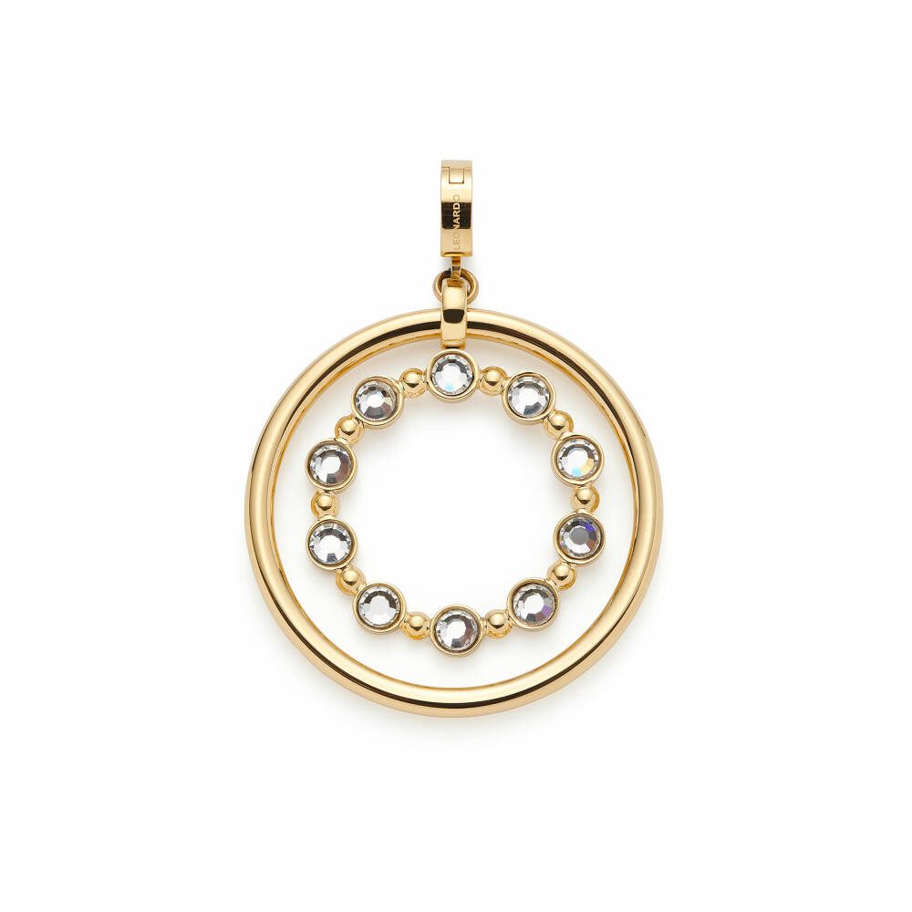 LEONARDO Kettenanhänger Gold Bobby Clip & Mix