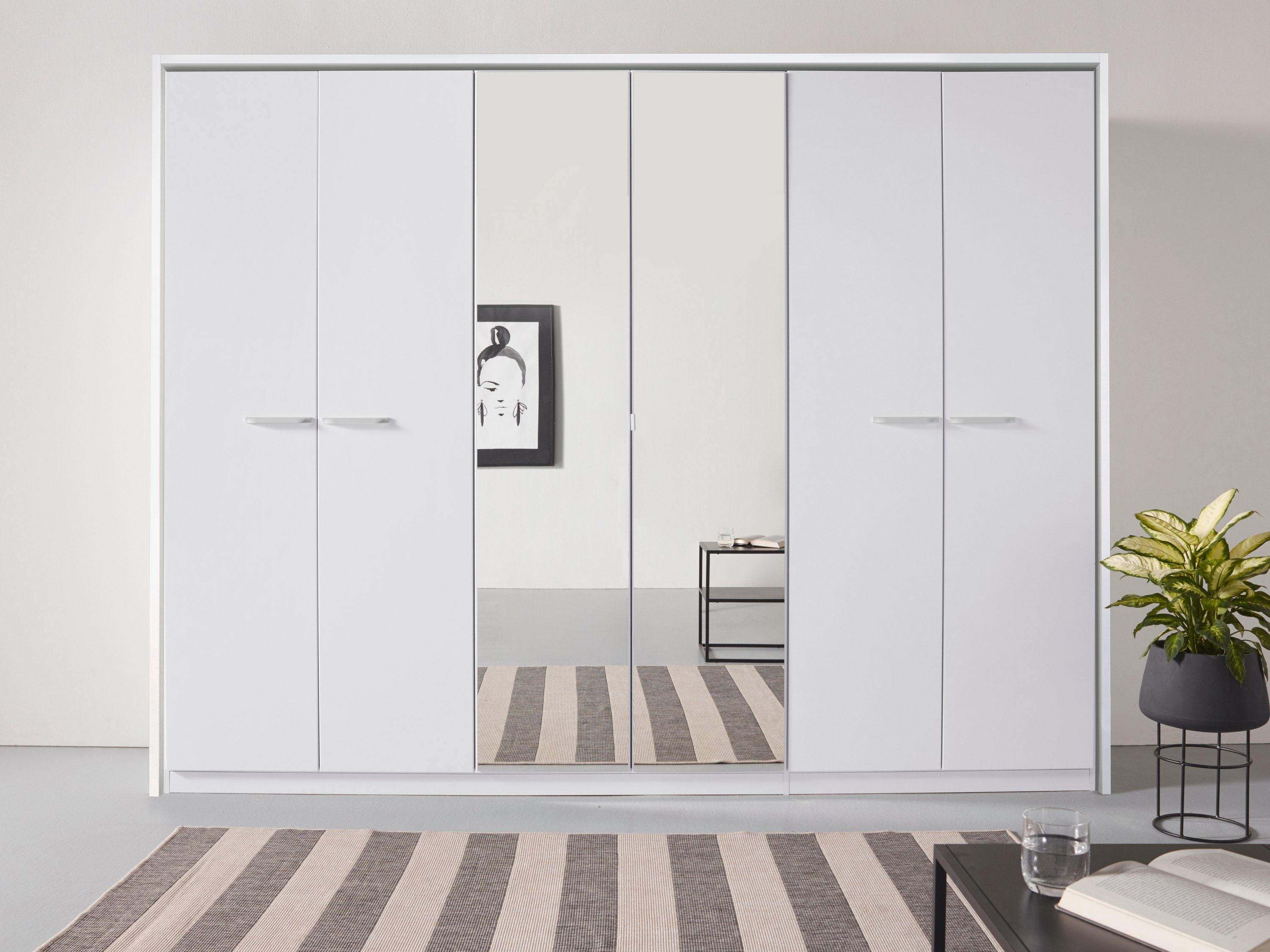 rauch Drehtürenschrank "Kleiderschrank Schrank Garderobe Wäscheschrank Ankl günstig online kaufen