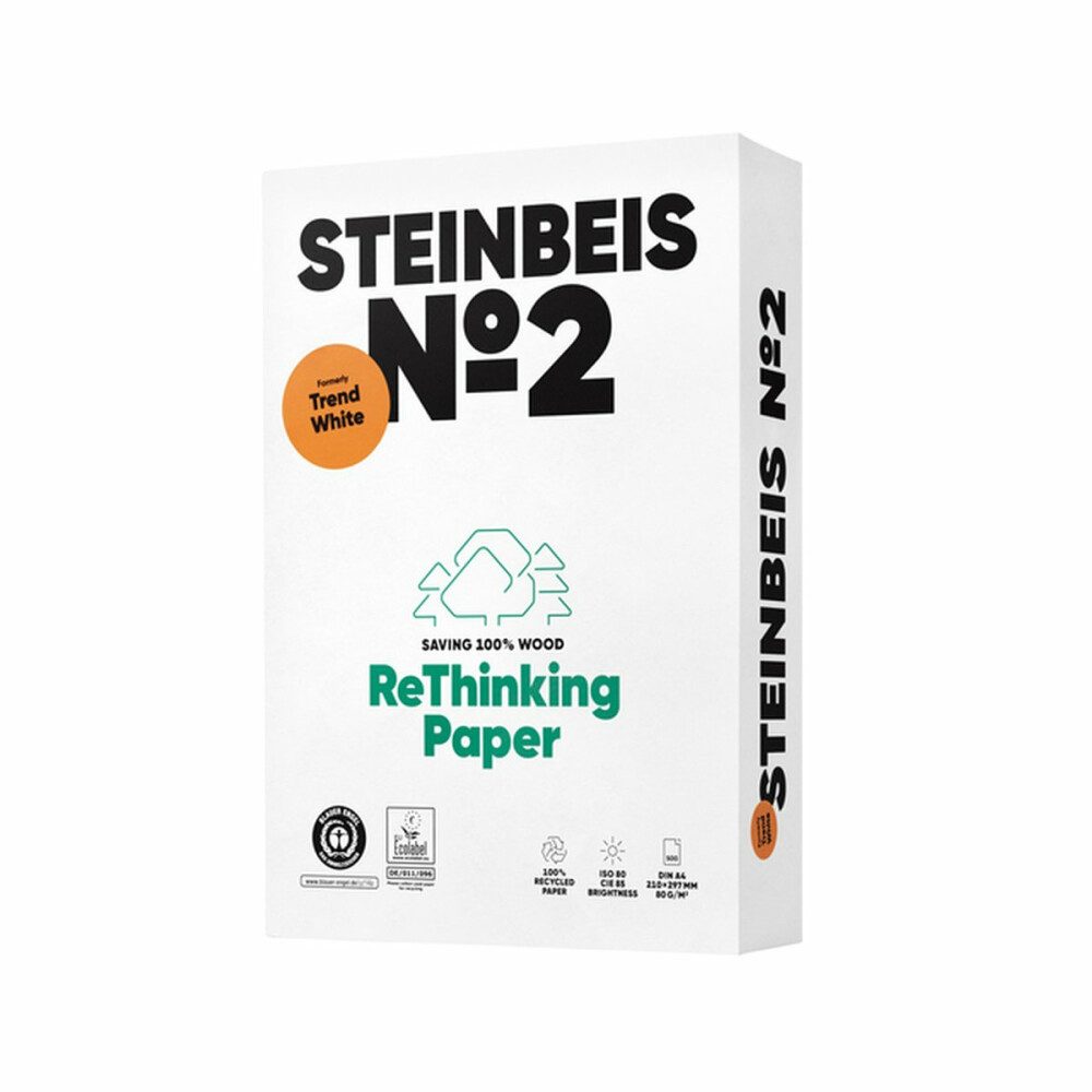 Generic Drucker- und Kopierpapier Papier RC Steinbeis No, 2 A4 80g 500Bl